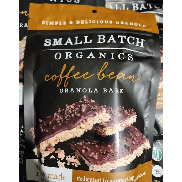 Simple & Delicious Small Batch Organics Coffee Bean Dark Granola Bars - Picture 6 of 8